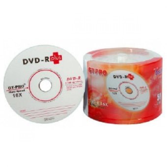 Gambar GT   Pro DVD R Blank   DVD R Plus   Tabung 50