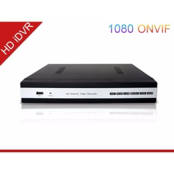 Gambar H.264 8 channel 5in1 AHD DVR TVI CVI IP network DVR 1080P+1HDD + IE + CMS + P2P + APP + 3G expansion + wifi extension intl