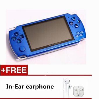 Gambar Handheld Game Console 4.3 inch screen mp4 player MP5 game playerreal 8GB support for psp game,camera,video,e book intl
