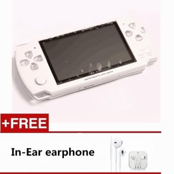 Gambar Handheld Game Console 4.3 inch screen mp4 player MP5 game playerreal 8GB support for psp game,camera,video,e book   intl