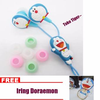 DISKON HandsfreeHeadset Karakter Doraemon - Free Iring Handphone -
PM2902