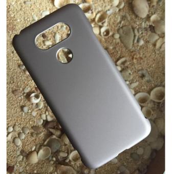 Gambar Hardcase Polos Casing Hp LG G5 (Silver)