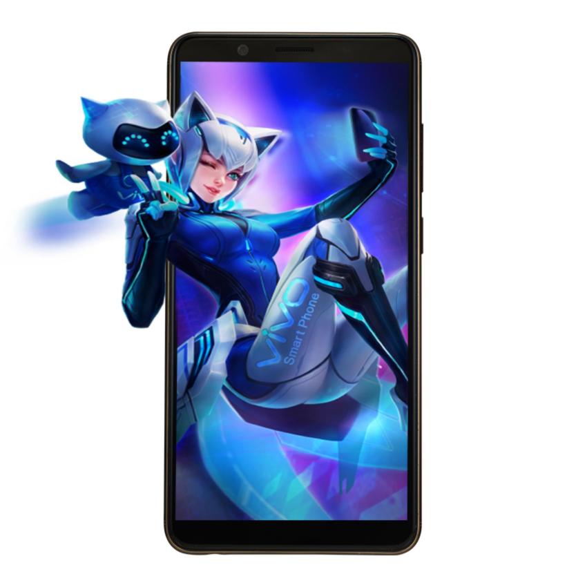 image:                  Harga Kaget - VIVO V7 Mobile Legends Limited Edition [4/32GB] - Black                              
