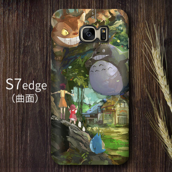 Gambar Hayao Miyazaki S7edge S6 S5 Note4 Note8 anime My Neighbor Totoro telepon shell