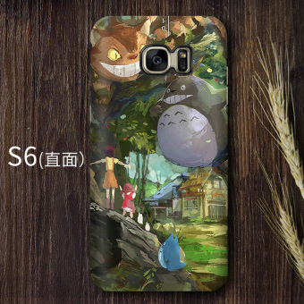 Gambar Hayao Miyazaki S7edge S6 S5 Note4 Note8 anime My Neighbor Totoro telepon shell