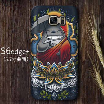 Gambar Hayao Miyazaki S7edge S6 S5 Note4 Note8 anime My Neighbor Totoro telepon shell