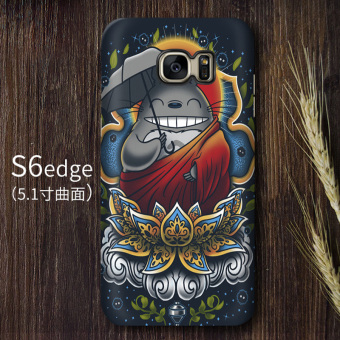 Gambar Hayao Miyazaki S7edge S6 S5 Note4 Note8 anime My Neighbor Totoro telepon shell