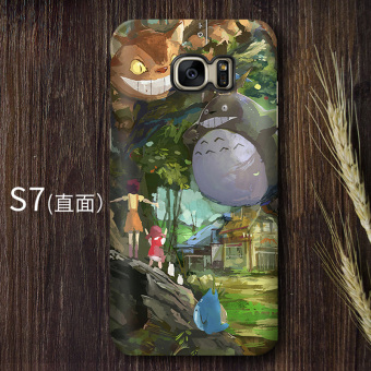 Gambar Hayao Miyazaki S7edge S6 S5 Note4 Note8 anime My Neighbor Totoro telepon shell