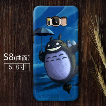 Jual Hayao Miyazaki s8 s8plus Note8 lucu Permukaan merek Drop cangkang
keras My Neighbor Totoro Online Review