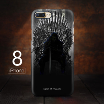 Gambar HBO hak iphone8plus matte cangkang keras ponsel shell