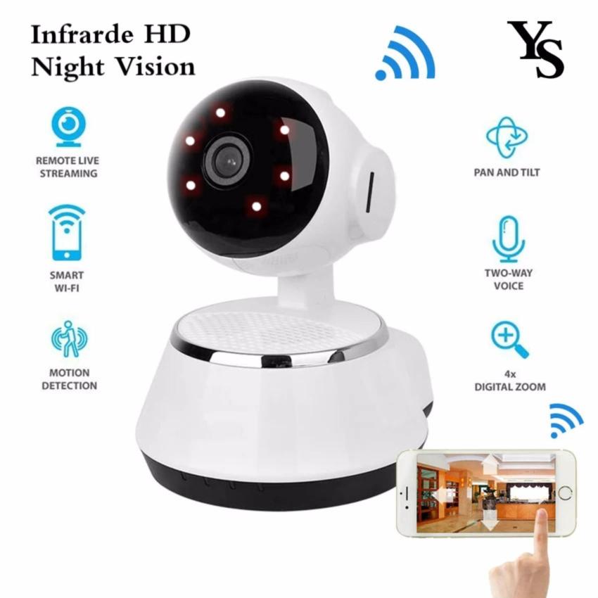image:                  HD 960P Wireless WiFi USB Baby Monitor Alarm Home Security IP Camera Audio Onvif Security Protect Camera                              