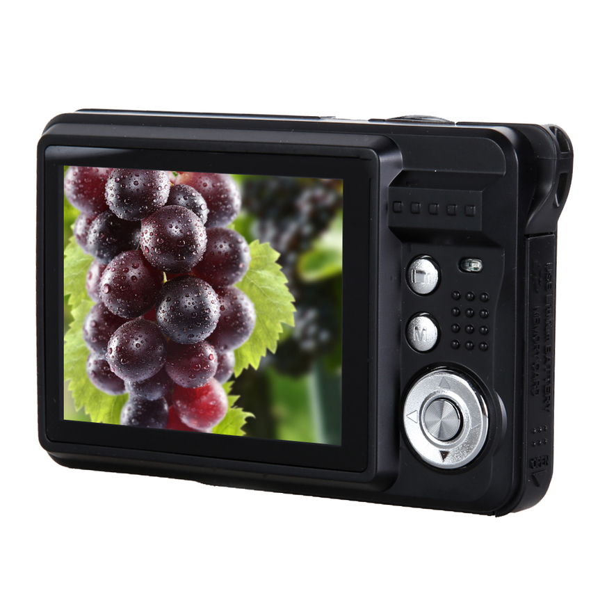 HDL Digital TFT LCD Camera 18MP 8X Zoom (Black)   