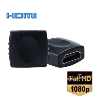 Harga HDMI Female to Female Coupler Extender Adapter Connector F F
forHDTV HDCP intl Online Terjangkau