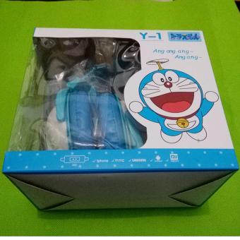 Headphone & Headset Doraemon Mobile Stereo Headset