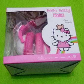 Headphone & Headset Kitty Mobile Stereo Headset