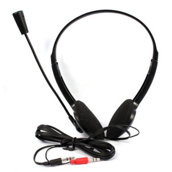 Headphone Stereo Headphone Headset Dan Mikrofon Untuk Komputer PC April 2019 - 2 Headphone Stereo Headphone Headset Dan Mikrofon Untuk Komputer PC - 2
