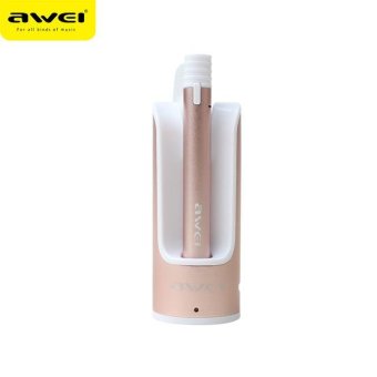Headset Headset Headset Headset Bluetooth Headset Bluetooth AweiA835BL Headset Bluetooth Tanpa Kabel (Rose Gold) - intl