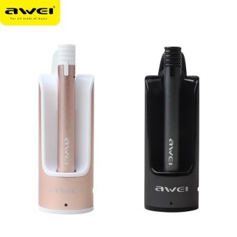 Headset Headset Headset Headset Bluetooth Headset Bluetooth AweiA835BL Headset Bluetooth Tanpa Kabel (Rose Gold) - intl