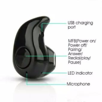 HEADSET MINI BLUETOOTH S530  HEADSET MINI BLUETOOTH