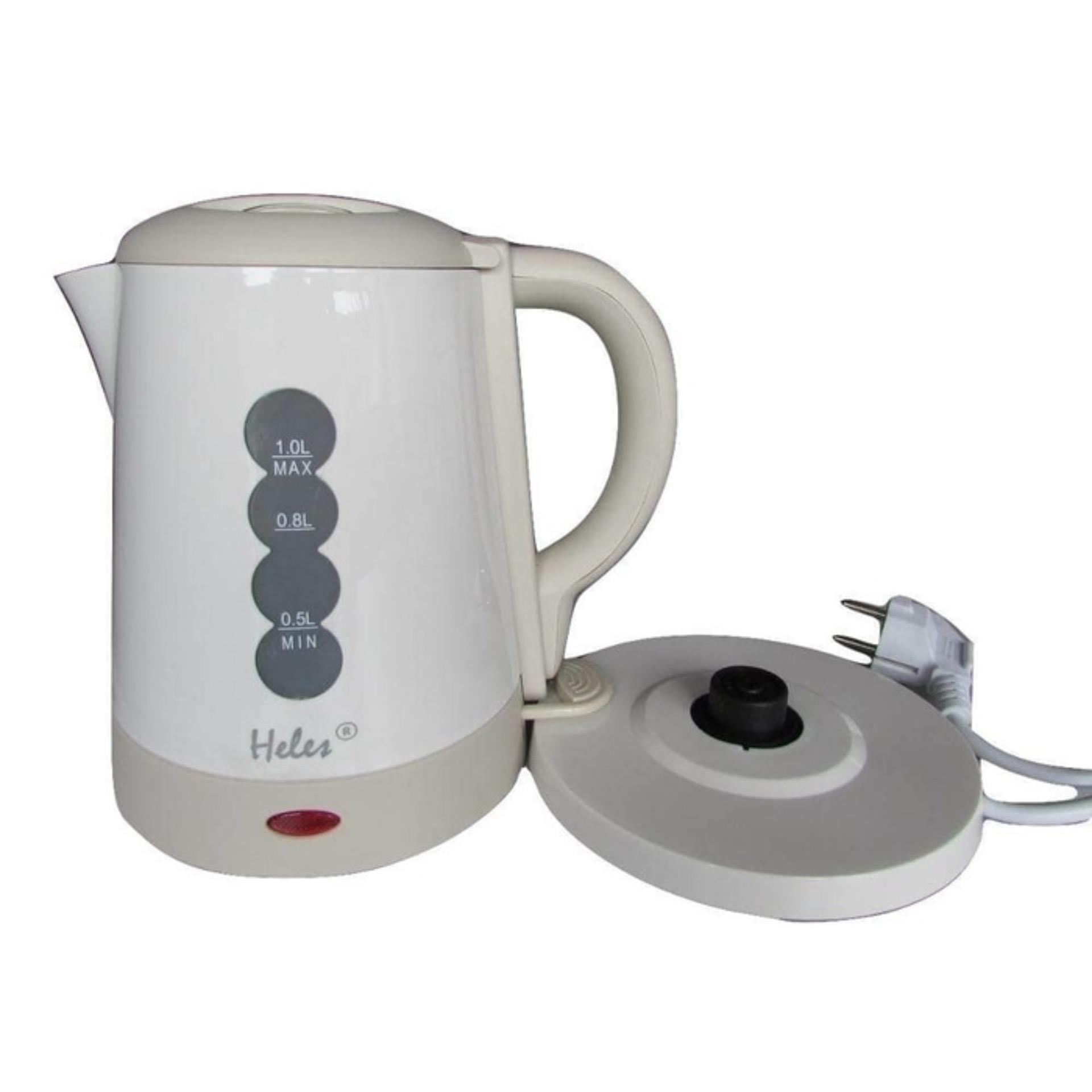 Hasil gambar untuk Heles HL-6318 Kettle Electric Teko Listrik