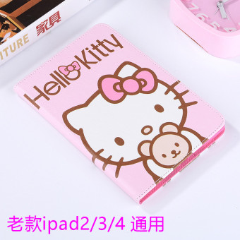 Gambar Hello kitty air2 mini3 ipad lengan pelindung