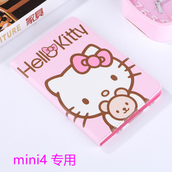 Gambar Hello kitty air2 mini3 ipad lengan pelindung