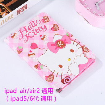 Gambar Hello kitty air2 mini3 ipad lengan pelindung