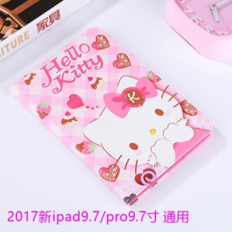 Gambar Hello kitty air2 mini3 ipad lengan pelindung