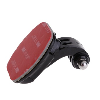 Helmet Accessory Adhesive Mount Flat Stand For Gopro Hero 3+/3/2/1- Intl Juli 2018 - 2 Helmet Accessory Adhesive Mount Flat Stand for Gopro Hero 3+/3/2/1- intl - 2