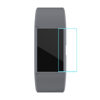 Gambar High Definition Ultra Clear Screen Protector+Wristband For FitbitCharge 2 GY   intl