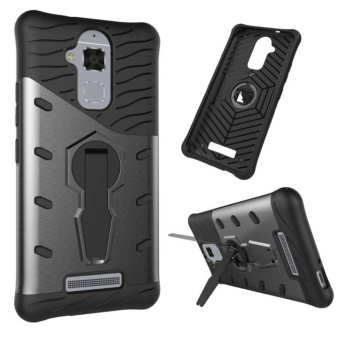 Gambar High Quality 360 Rotating Armor 2 in 1 PC and TPU Soft Gasbag StandBack Case Cover For Asus Zenfone 3 Max ZC520TC (5.2 inch) Case  intl