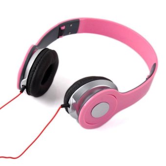 Gambar High Quality Brand New Over The Ear Headphones for Smartphone PCPink intl