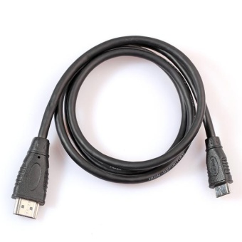 Gambar High Speed Mini HDMI to HDMI Cable Supports Ethernet 3D and AudioReturn   intl
