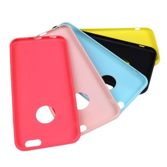Gambar High Tech Candy Color Silicon Cover Slim Silica Gel Phone Back Case for Apple iPhone 6 6S   intl