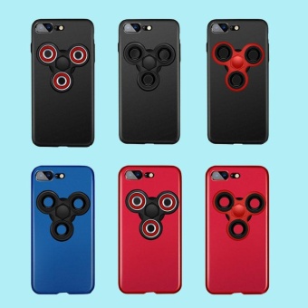 Gambar High Tech Fidget Hand Spinner Finger Mirror Case Full Cover ForiPhone 6 6S Plus   intl