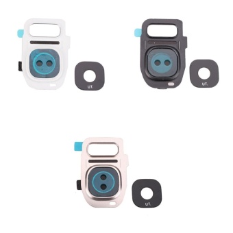 Gambar High Tech Rear Back Camera Cam Glass Lens Lid Cover for Samsung Galaxy S7 S7 Edge   intl