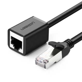 Hijau dengan rj45 tembaga kabel kabel kabel ekstensi