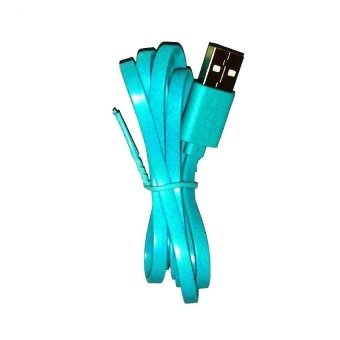 Hippo Kabel lightning Iphone 5/5s/5c/6/6plus/ipadmini Data Charger Flat ...