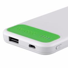 Hippo Power bank Atlas 7000 mAh - Putih Hijau