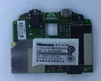 Gambar Hisense eg98c eg958 u958 t958 e968 t968 mengganti motherboard baru