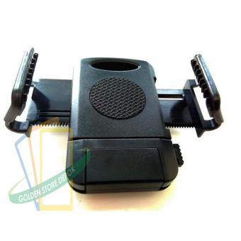 Holder Spion Stand Bracket Handphone dan GPS Untuk Semua Sepeda Motor - Black