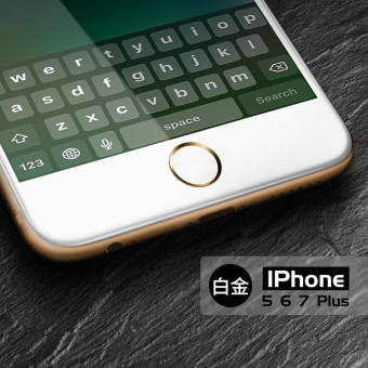 Jual Home iphone6s kartun ponsel pengenalan logam stiker sidik jari
Online Murah