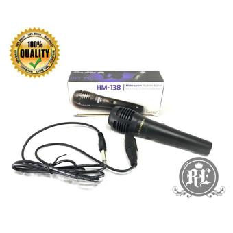 Homic Microphone Karaoke HM-138 Mic/Mikropon Kabel Mei 2018 - 2 Homic Microphone Karaoke HM-138 Mic/Mikropon Kabel - 2