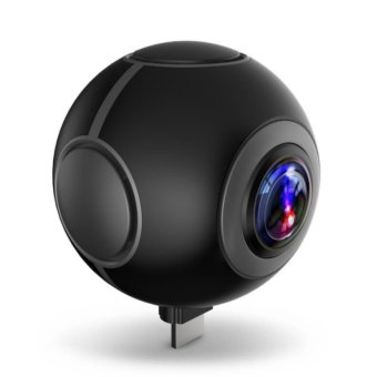 HOT 360 Degree Dual 3K Lens VR Video Camera Real Time