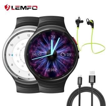 Gambar Hot! Bluetooth Smartwatch With SIM Card And Support GPS  WIFI HeartRate And Pedometer (Earphone)   intl