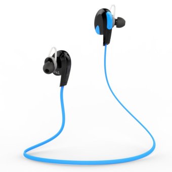 Gambar Hot Sport Sweatproof Stereo Wireless Bluetooth In Ear Headphonewith Microphone Volume Control for Phone   intl