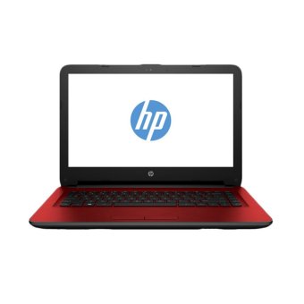 HP 14-AC146TX Resmi (Intel®Core i3 5005U-4Gb-500Gb-AMD R5 330M 2Gb-14"-DOS) RED  