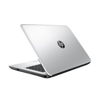 Hp 14-Am016Tu Notebook - Silver [14 Inch/4Gb/500Gb/Win 10]  