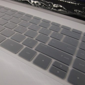 Gambar Hp 14 ar109tx ar108tx ar103 keyboard laptop film pelindung penutup debu tikar