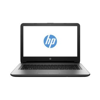 HP 14-BS003TU Notebook - Grey [14 inch/N3060/4GB/500GB]  
